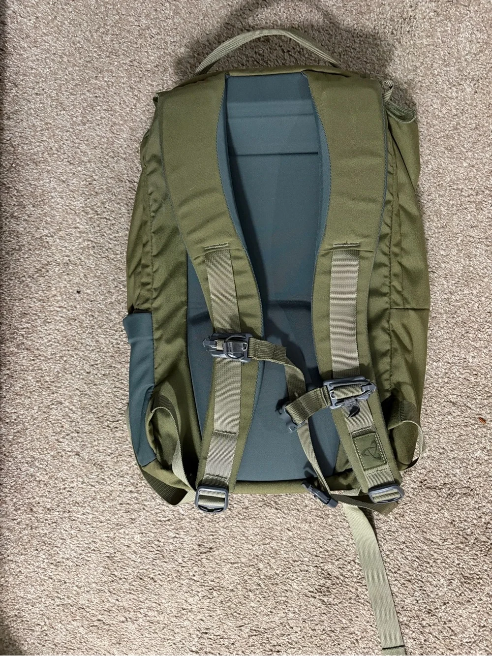 MYSTERY RANCH Olive Green Everyday Tactical Backpack with Side Pocket